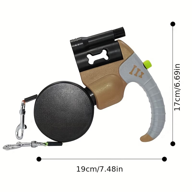 Luxe Leash™ DuoWalk Pro + PrestigeFit Harness