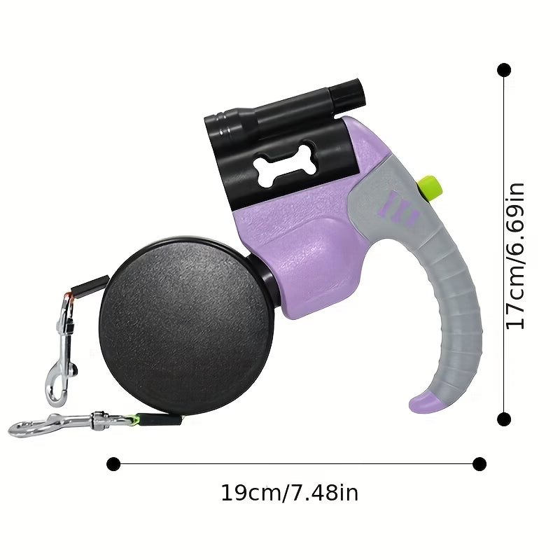 Luxe Leash™ DuoWalk Pro + PrestigeFit Harness