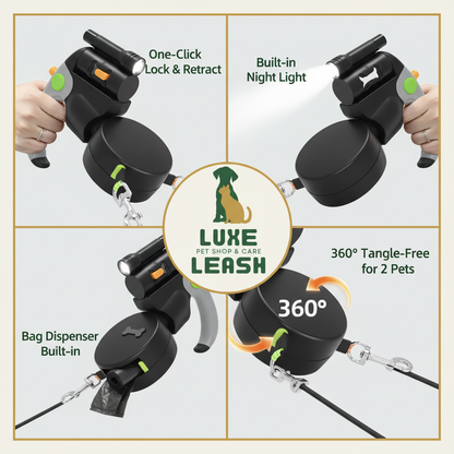Luxe Leash Feature Grid