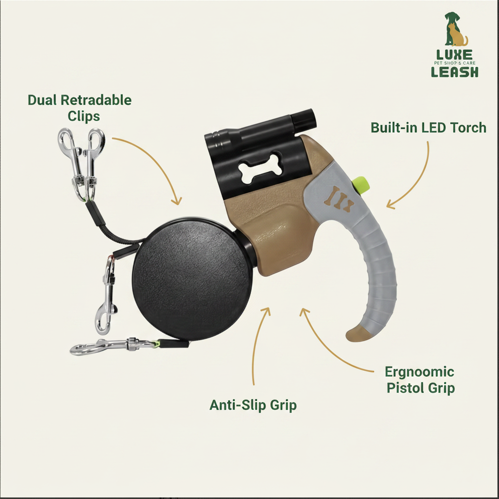 Luxe Leash Infographic