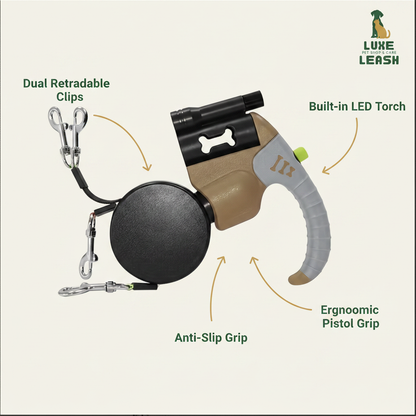 Luxe Leash Infographic