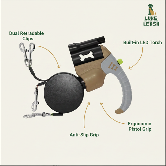 Luxe Leash Infographic